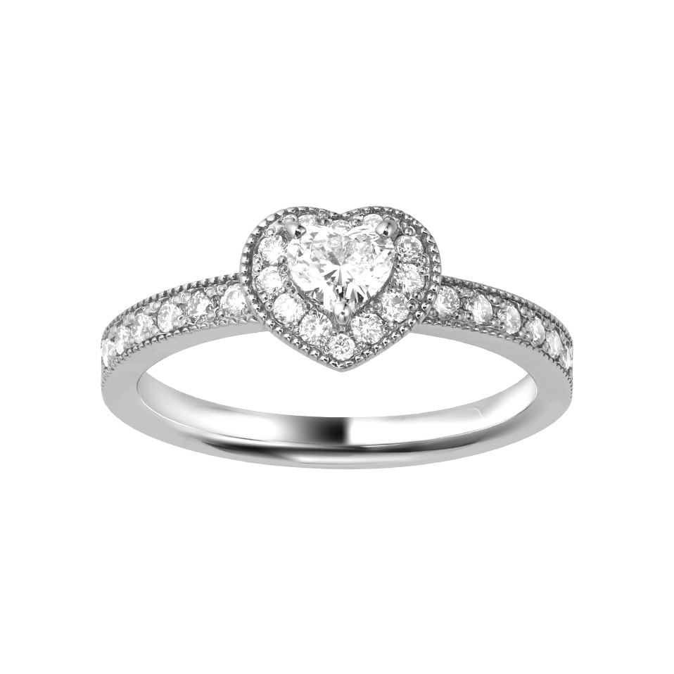 HAPPY HEART e05hh(ハッピーハート e05hh) 婚約指輪 商品画像 01