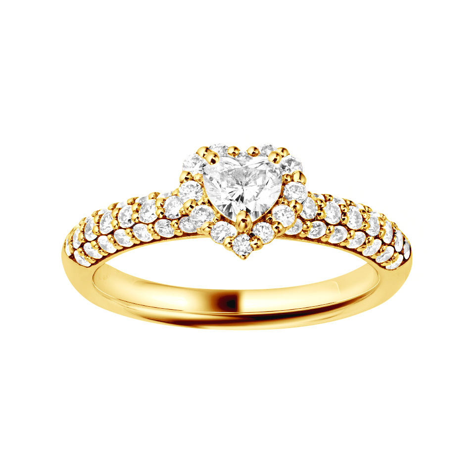 HAPPY HEART e12hh(ハッピーハート e12hh) 婚約指輪 商品画像 01