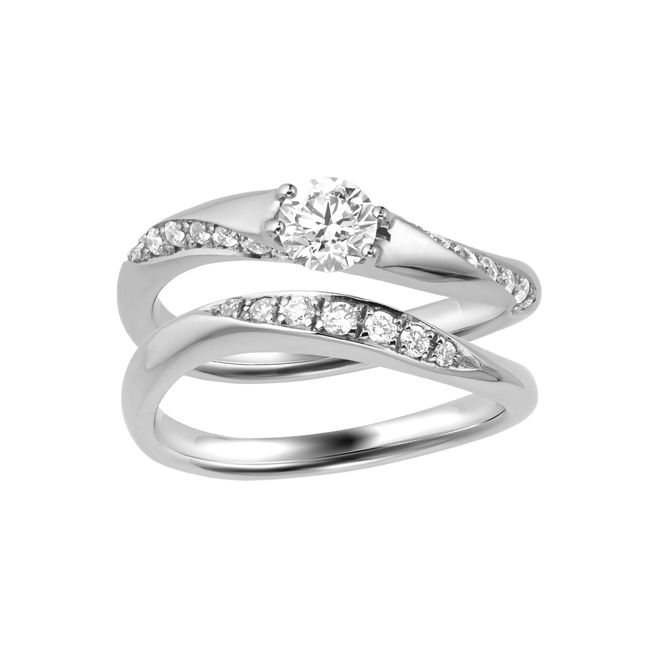 LAYERED STYLE 05(レイヤードスタイル 05) 婚約指輪 結婚指輪 商品画像 01