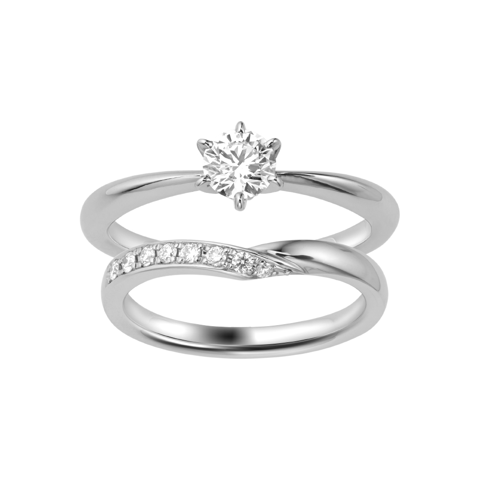 LAYERED STYLE 06(レイヤードスタイル 06) 婚約指輪 結婚指輪 商品画像 01