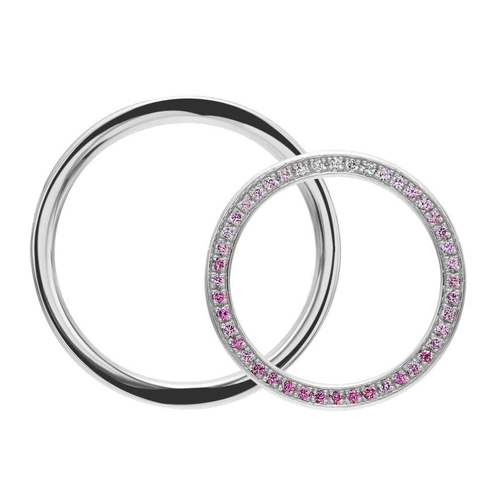 BEL SEGRETO m09bs(ベルセグレートm09bs) 結婚指輪 商品画像 01