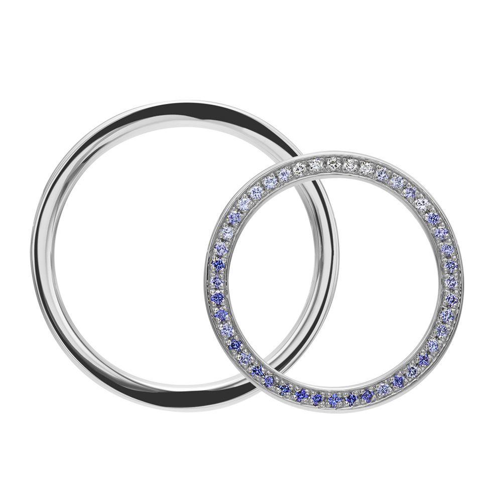 BEL SEGRETO m10bs(ベルセグレートm10bs) 結婚指輪 商品画像 01