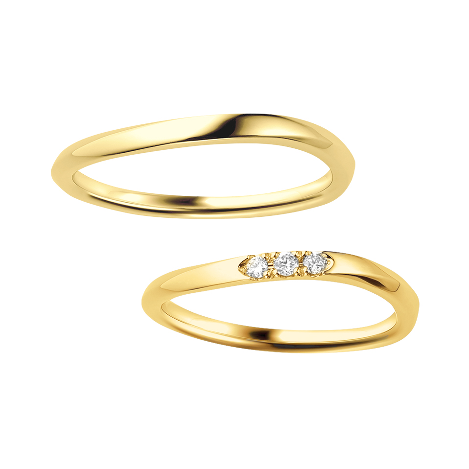 BREZZA m12bz(ブリーザ m12bz) 結婚指輪 商品画像 01