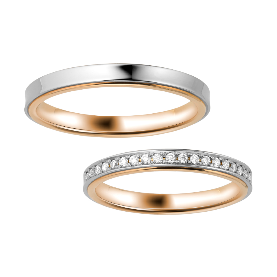 COLORATO m01co(コロラート m01co) 結婚指輪 商品画像 01