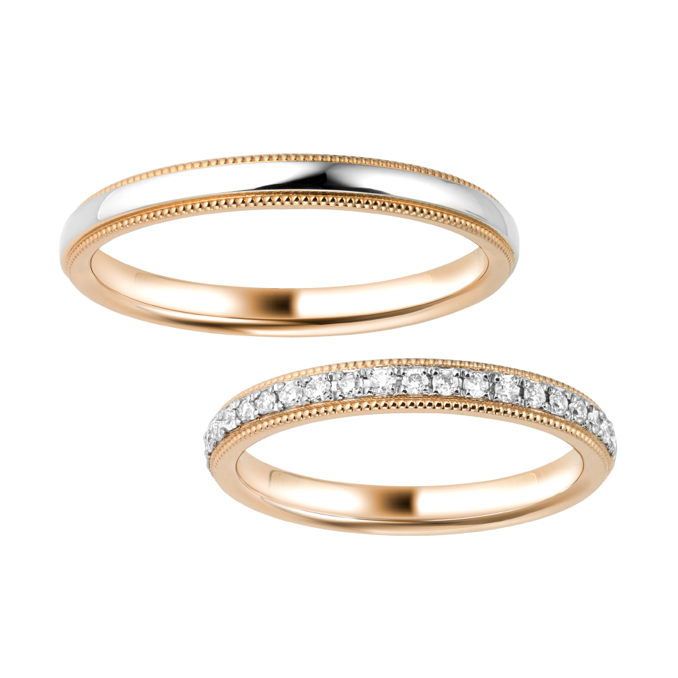 MILLE AMORE m01ma(ミルアモーレ m01ma) 結婚指輪 商品画像 01