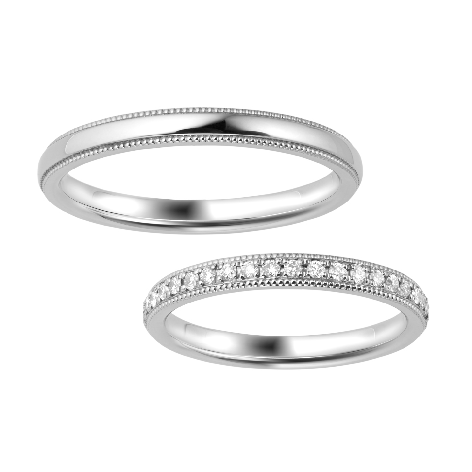 MILLE AMORE m02ma(ミルアモーレ m02ma) 結婚指輪 商品画像 01