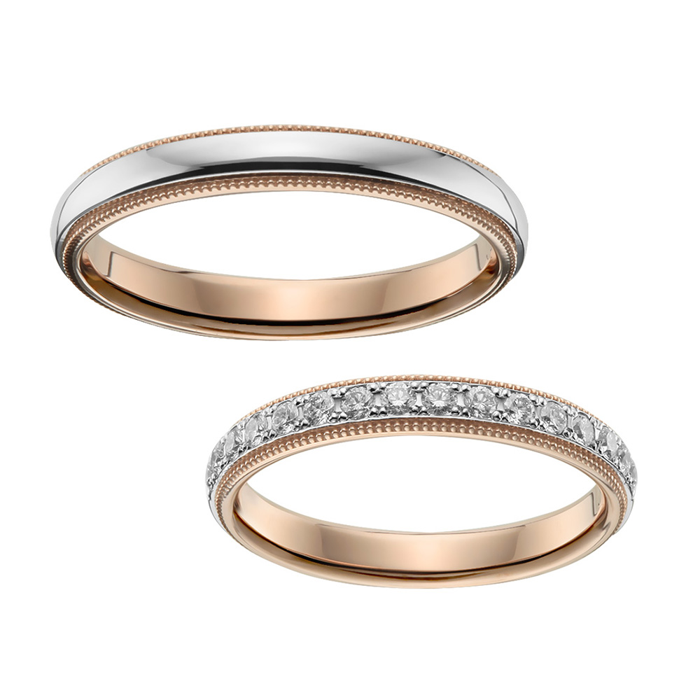 MILLE AMORE m07ma(ミルアモーレ m07ma) 結婚指輪 商品画像 01