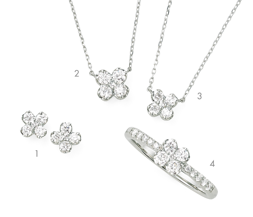 プラチナ999 リング、ネックレス、ピアス 商品詳細番号