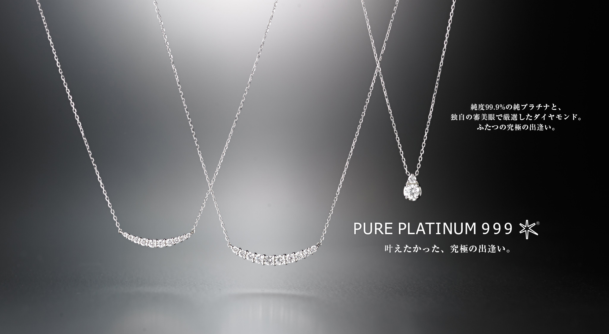 プラチナ999の、ネックレス、ピアス 商品画像
