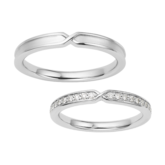 ポンテヴェキオ　Ponte Vecchio　マリッジリング　結婚指輪