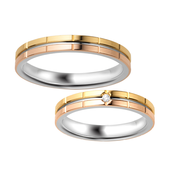 ポンテヴェキオ　Ponte Vecchio マリッジリング　結婚指輪